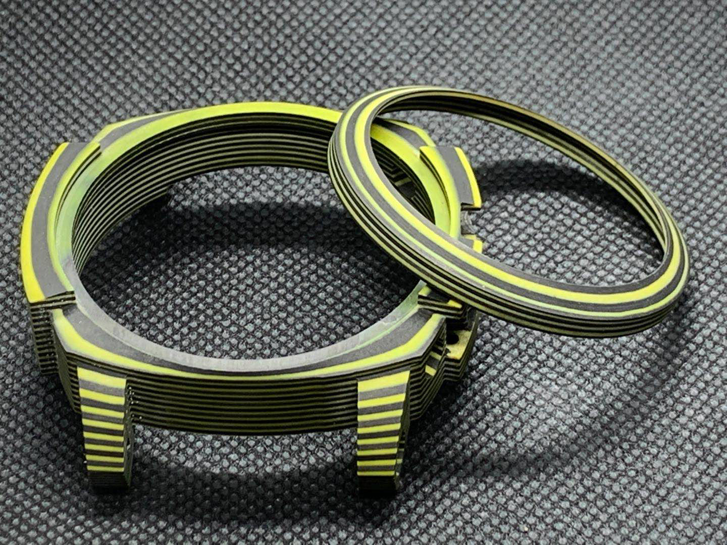 Joints Plats Caoutchouc Pour Montres - Épaisseur 0.5mm - Compatible Fonds Et Lunettes